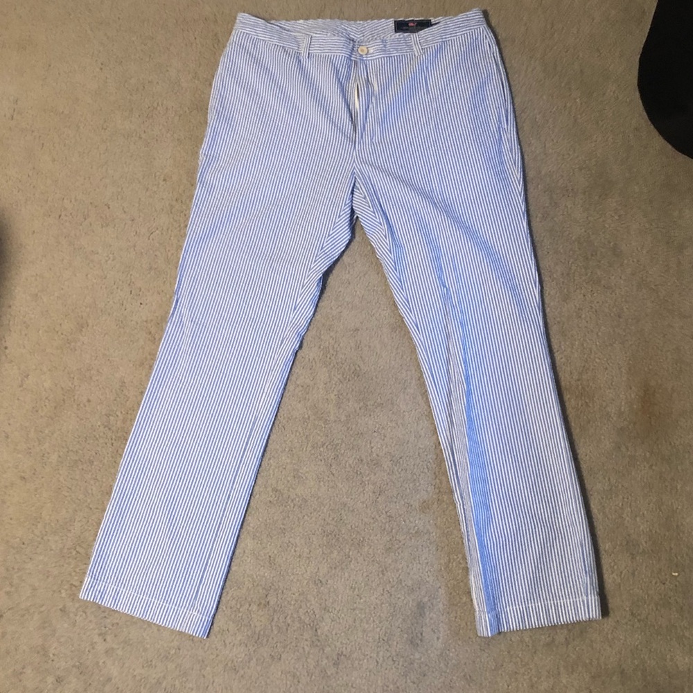 Vineyard Vines Slim-Fit Seersucker